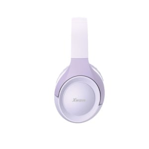 Xwave MX100 purple Bluetooth slušalice stereo sa mikrofonom/v5.3/FM/Aux/microSD