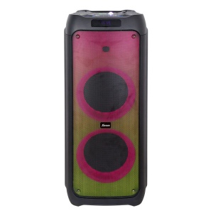 Xwave Party 1024 Bluetooth zvučnik TWS/100W/FM/USB/TF/AUX/2 x 10"/LED color - Img 2