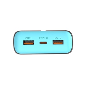 Xwave Power bank eksterna baterija 20000mAh 20W/PD+QC3.0(plava) - Img 2