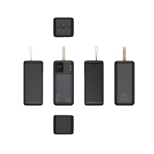 Xwave power bank eksterna baterija 50000mAh/20W/PD3.0/QC3.0/3A/2 xUSB/Type-C - Img 2