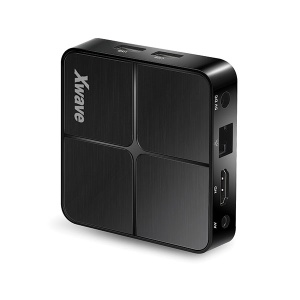 Xwave TV BOX X1 Smart TV 4K/Android10/2GB/16GB/QuadCore/HDMi/RJ45/Wifi/USB/AUX/2xUSB - Img 3