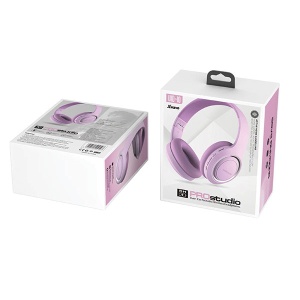 Xwave TWS100 purpure Bluetooth slušalice stereo sa mikrofonom/v5.3/FM/Aux/microSD - Img 2