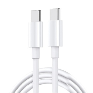 Xwave USB Kabl TipC M/M 3A 65W 480Mbps 1m white