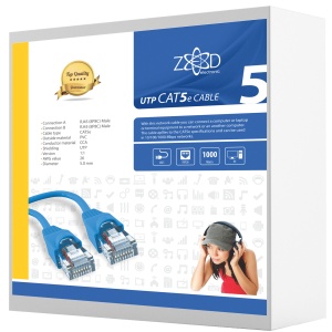 ZED electronic Mrežni FTP kabl, CAT5E, 15 met - FTPC/15 - Img 1