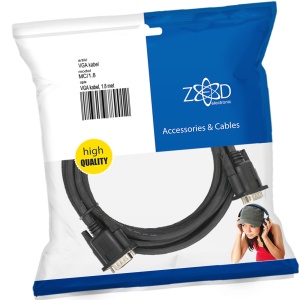 ZED electronic VGA (monitor) kabel, dužina 1.8 metara - MC/1,8 - Img 1
