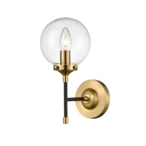Zidna lampa 1xE14 - Img 1