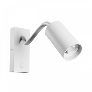 Zidna lampa Squala Variosa Flexi Bela - Img 2