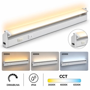 Zidna LED lampa 4W CCT bela - Img 2