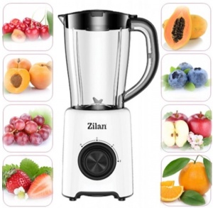 Zilan Blender, zapremina 1.5 lit, 500 W, beli - ZLN3703 - Img 3