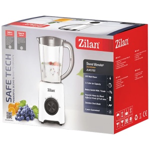 Zilan Blender, zapremina 1.5 lit, 500 W, beli - ZLN3703 - Img 4