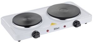 Zilan Električni rešo, 2 ploče, 2500 W, 15.5/18.5 cm - ZLN2180 - Img 3