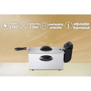 Zilan Friteza, 2180 W, zapremina 3 lit. - ZLN1819 - Img 2