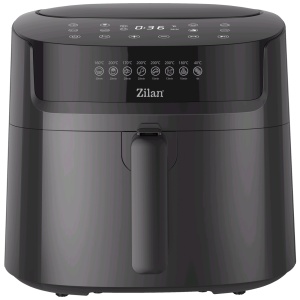 Zilan Friteza na vruć vazduh XL digitalna, 1800W, 6,5L - crna - ZLN7999 - Img 5