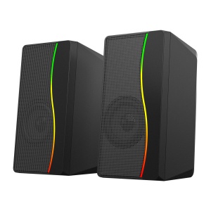 Zvučnici 2.1 Mikado MD-254 25W USB, SD,Bluetooth crni - Img 2