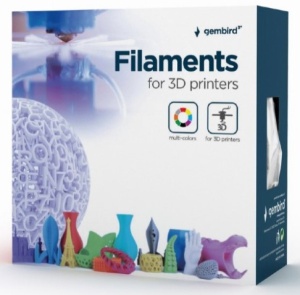 3DP-ABS1.75-01-TR ABS Filament za 3D stampac 1.75mm, kotur1KG Transparent - Img 3