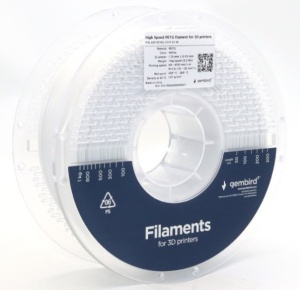 3DP-PETG1.75HY-01-W PETG filament velike brzine za 3D stampac 1.75mm, kotur 1KG WHITE - Img 3