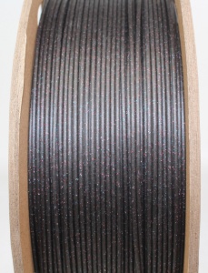 3DP-PLA-MX3-01-GBK *PLA Filament-Three galaxy-za 3D stampac 1.75mm, kotur 1KG Black - Img 2