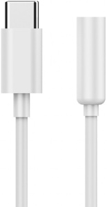 A-CM-3.5F-01 Gembird USB type-C plug to stereo 3.5 mm audio adapter cable, white - Img 2