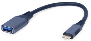 A-USB3C-OTGAF-01 Gembird USB-C to OTG AF adapter, space grey - Img 2