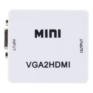 A-VGA-HDMI-Mini ** Gembird input VGA to HDMI (902) (289) - Img 3
