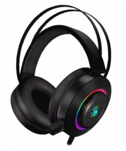 A4-G521 A4Tech Bloody gejmerske slusalice sa mikrofonom, 7.1 SURROUND, 50mm/16ohm, color LED, USB - Img 3