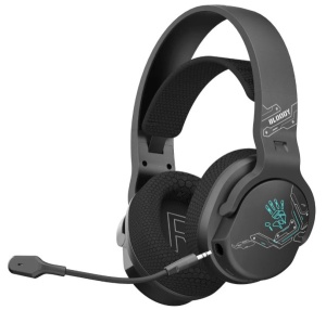 A4-GR370 BLACK A4Tech Bloody gejmerske slusalice sa mikrofonom, BTv5.3+2,4Ghz+kabl, 50mm/16ohm, RGB
