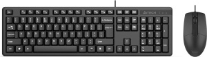 A4-KRS-3330 A4Tech tastatura YU-LAYOUT + mis USB, Grey - Img 2