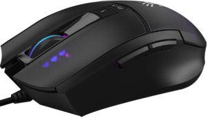 A4-L65 MAX A4Tech Bloody Gejmerski opt. mis, 2000Hz/1000-2000Dpi, Black USB 125mm, Honexcomb - Img 1