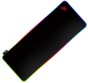 A4-MP-75N A4Tech Bloody Gejmerska podloga za misa od gume, 300x750mm, 4mm RGB LED svetlo, LARGE fo - Img 2
