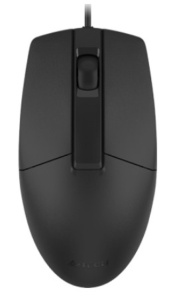 A4-OP-330 A4Tech Opticki mis 1200Dpi Black USB 120mm - Img 1