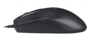 A4-OP-720-UB A4Tech Opticki mis 1000Dpi Black USB 119mm
