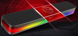 A4-S10 A4Tech Bloody RGB Bluetooth v5.3 speaker soundbar 2x5W, USB, black - Img 1