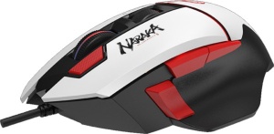 A4-W95 ULTRA NARAKA Bloody RGB Gejmerski mis, 2000Hz/100-20.000 DPI, White USB 135mm - Img 2