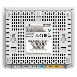 Access Point Grandstream GWN7604/ AX3000 Wi-Fi 6 - Img 4