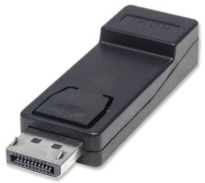 Adapter Manhattan 151993 DisplayPort/M - HDMI/F dongle 1080p Crni - Img 1