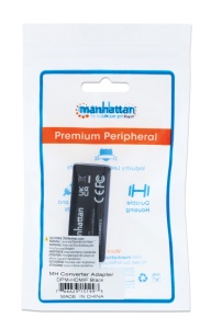 Adapter Manhattan 151993 DisplayPort/M - HDMI/F dongle 1080p Crni - Img 2