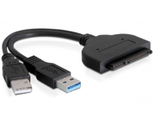 Adapter S-ATA to USB 2.0+USB 3.0 - Img 1
