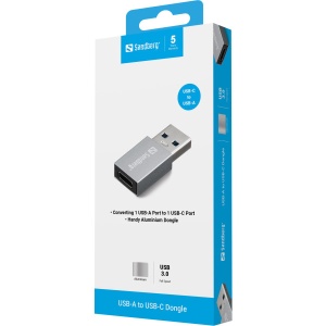 Adapter Sandberg 136-46 USB-A na USB-C - Img 3