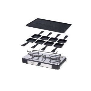 ADLER AD6616 RACLETTE GRIL 42x23CM 1400W - Img 3