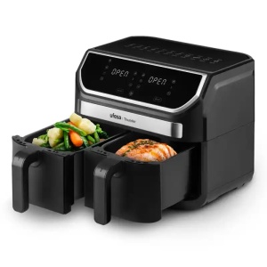 AirFryer Ufesa Thunder/bezuljna/zapremina 9l/dupla posuda - Img 1