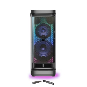 AKAI DJ-Y9L AKTIVNI ZVUČNIK SA DISKO Kuglom - Img 4