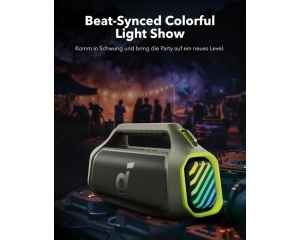 ANKER Soundcore Boom 2 Plus 140W 2.2 prenosivi bluetooth IPX7 zvučnik zeleni