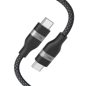 ANKER USB tip-C kabl M/M 1.8m, za Super brzo punjenje 240W/480Mbps, pleteni, crni - Img 2