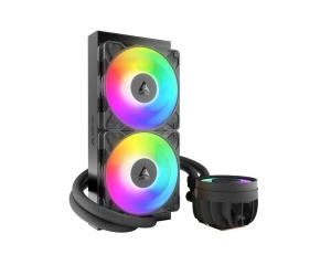 ARCTIC Vodeno hladjenje Liquid Freezer III Pro 240 A-RGB LGA 1851 1700 AM4 AM5 ACFRE00182A - Img 5