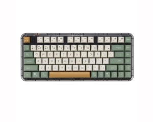 ASUS KD201 Jelly75 Keyboard Milk White Wireless tastatura