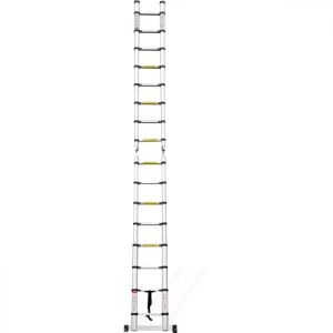 ATON Aluminijumske teleskopske zglobne merdevine 2x5 3.20m ATN-DLT705B - Img 2