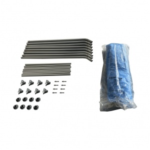 AVENLI Porodični bazen sa metalnom konstrukcijom set okrugli 305x76cm 17798EU - Img 5