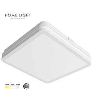 Bela LED plafonjera 24W, promenljiva boja svetla - Img 5