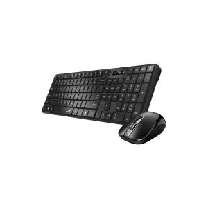 Bežična tastatura + miš Genius SlimStar 8250 US crna - Img 2