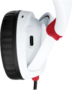 Bežične gaming slušalice za decu HyperX 7G8F2AA Cloud mini S white - Img 3